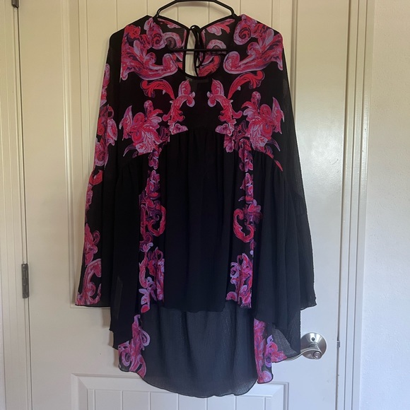 Free People Symphony Bell Sleeve Dress - Picture 1 of 8